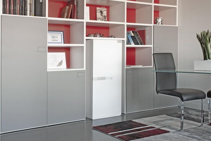  Tresor mit Uhrenbeweger