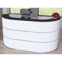 Bogentheke Flair 3 | 110 x 260 x 80 cm (HxBxT)