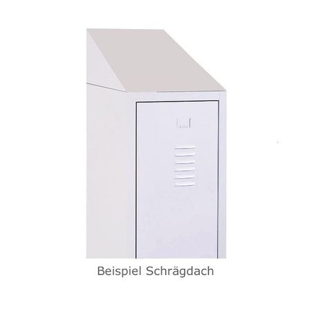 Stahlspind abschließbar Drehriegelvorrichtung