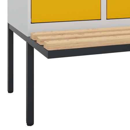 C+P Spind Evolo PLUS Bank 1 Abteil 1950x400x815