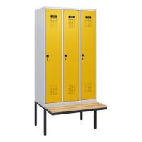 C+P Spind Evolo PLUS, Bank, 3 Abteile, 1950x900x815mm