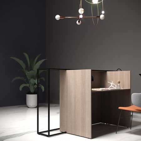 Empfangstheke  Monument Arbeitsplatz Empfangstresen Rezeption