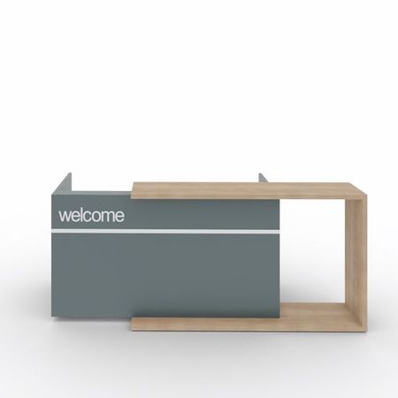 Empfangstresen Schreibtisch Verkaufsgespräch Beratungsplatz