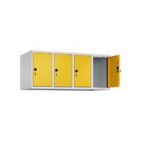 C+P Aufsatzschrank Evolo PLUS, 4 Abteile, 500x1200x500mm