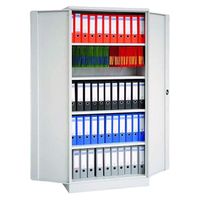 Aktenschrank | Stahlschrank 195x92x42 GRAU