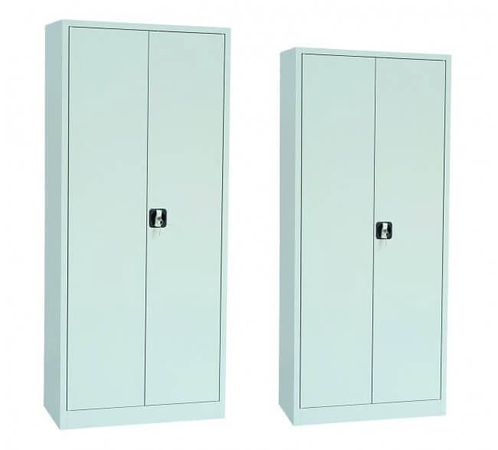 Korpus und Türen RAL 7035 lichtgrau