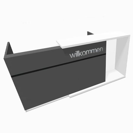 Empfangstresen Schreibtisch Verkaufsgespräch Beratungsplatz