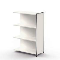 Chromeline Anbau-Sideboard 3 | 115 x 78 x 38 cm | verschiedene Farben und Optionen