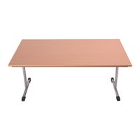 Klapptisch | 160 x 80 | Rundrohrgestell | verschiedene Farben