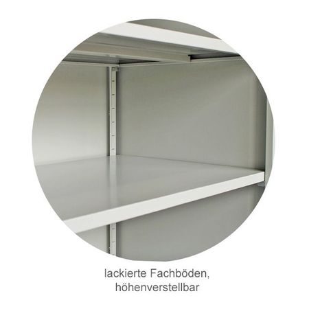 lackierter Fachboden