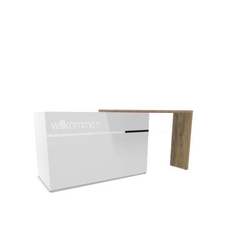 Friseursalon Empfangstheke Verkaufstheke Rezeption Kasse Anmeldung Information Empfangstheke