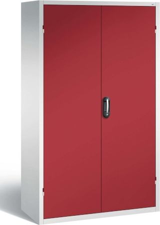  Schrank mit Regalkästen