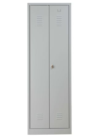 eisenspind garderobenspind grau reine seite unreine seite trennwand