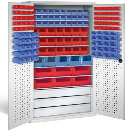 Farbauswahl Farbsortiment Schubfachschrank Werkzeugschränke Materialschränke