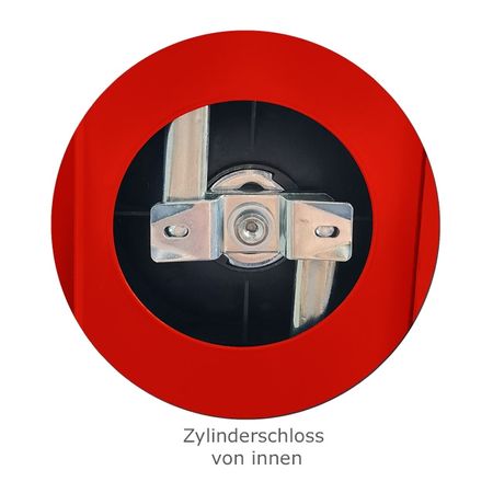 Tüschloss von innen