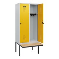 C+P Spind Evolo PLUS, Bank, 2 Abteile, 1950x800x815mm