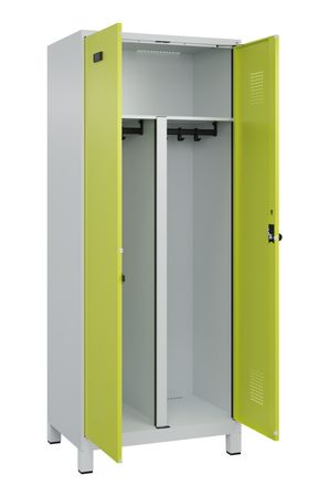 C+P PSA Schwarz-Weiß-Spind Evolo PLUS