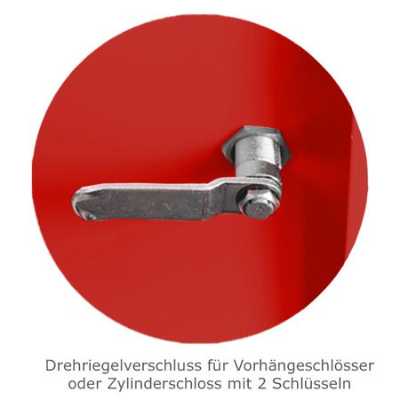 spind für 1 person schwarz weiss trennung technische zeichnung
