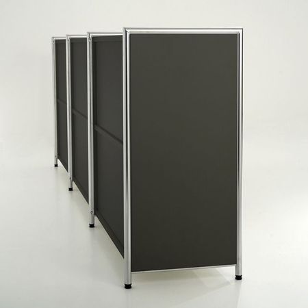 Schubladengriff aus Chrom Sideboard Aktenschublade Aktenhöhe Schubfach