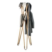 klappbare / flexible Garderobe - Garderobenständer