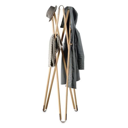 klappbare / flexible Garderobe - Garderobenständer