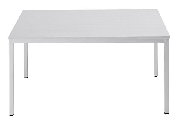 Chrombeine Konferenztisch