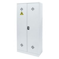 Gefahrstoffschrank | Umweltschrank GRAU