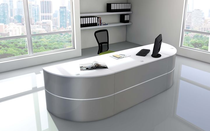 Beratungstresen Grundtheke Rezeption Empfangstheke Counter