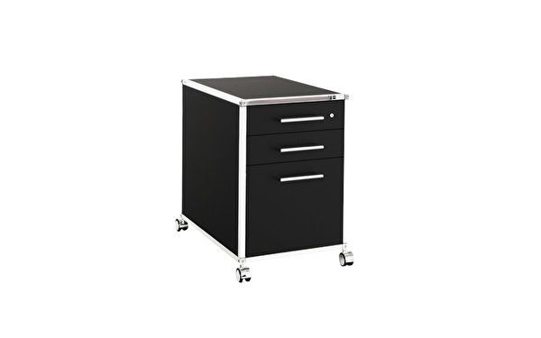 Rollcontainer | Schubladencontainer | mit 2 Schubladen und 1 Hängeregistervorrichtung