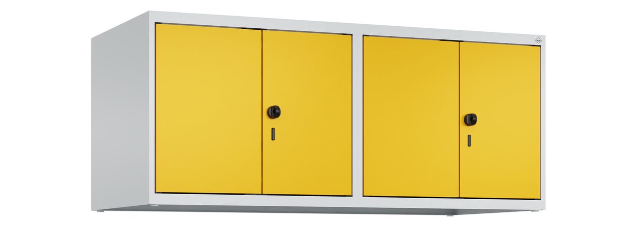 C+P Aufsatzschrank Evolo PLUS 4 Abteile 500x1200