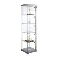 Vitrinenschrank / Glasvitrine 180x45x45