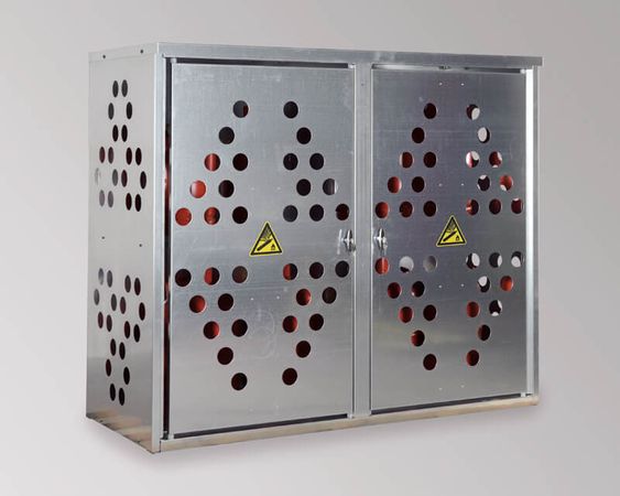  Druckgasflaschenzelle