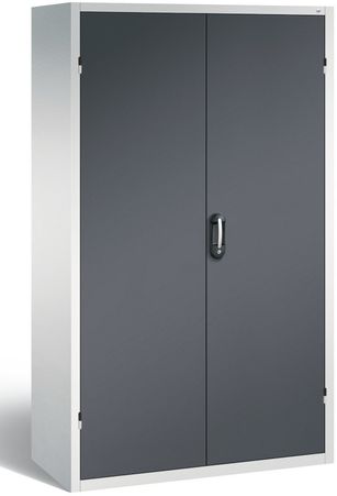 Flügeltürschränke Sichtlagerkästen Sichtlagerkasten Blechkasten Materialschrank