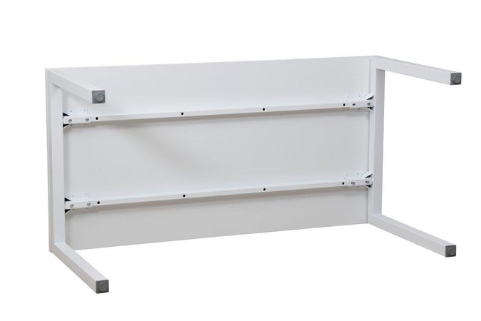 hochwertiger Schreibtisch Untenansicht