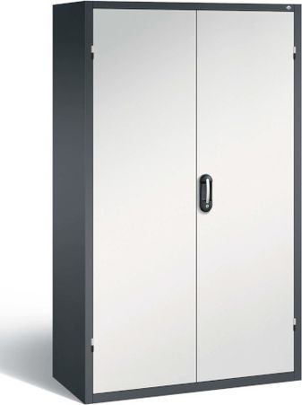  Magazinschrank mit Sichtlagerkästen