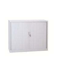 Aktenschrank | Rolladenschrank 105x120x46 GRAU