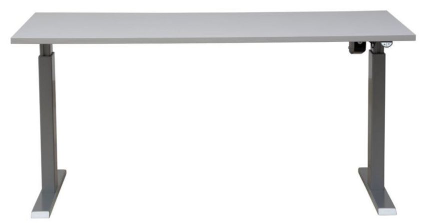 Steh-Sitz-Schreibtisch Lehrerpult Schulungstisch