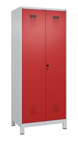 C+P PSA Schwarz-Weiß-Spind Evolo PLUS