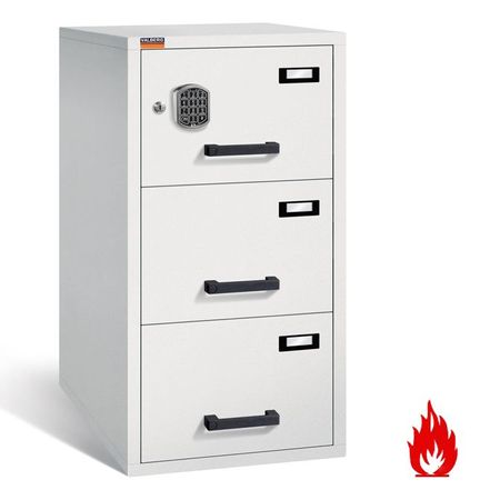 Hängemappenschrank mit Brandschutz