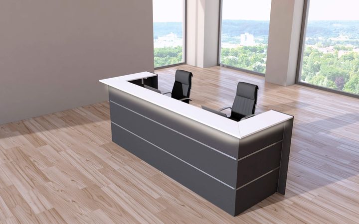 Bürotresen Counter Ladentheke Friseurrezeption Arbeitsplatz Empfangstresen