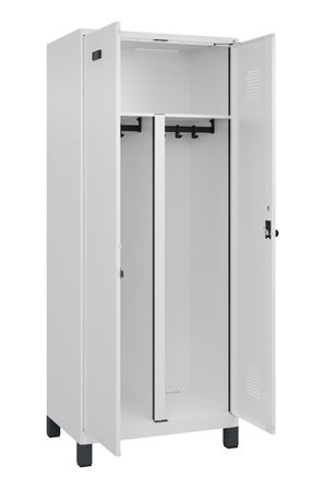 C+P PSA Schwarz-Weiß-Spind Evolo PLUS