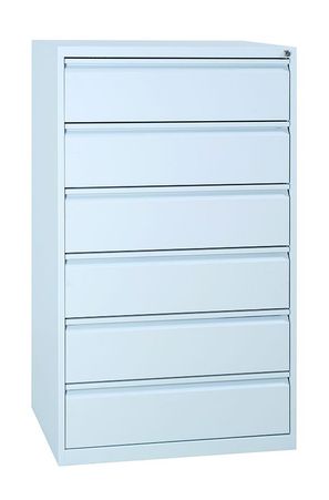 Karteischrank 6 Schübe | 3-bahnig