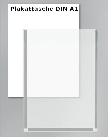 Plakattasche Information Besuchertheke Besuchertresen Empfangstresen