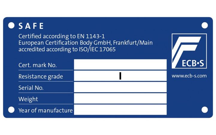 Klasse 1 Einbruchschutz