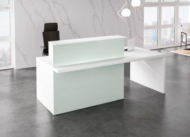 Empfangstheke Empfangstisch Empfangstresen Theke Verkaufstheke