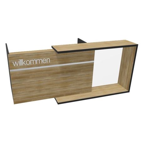 Empfangstresen Counter Praxistresen Praxistheke Verkaufstheke