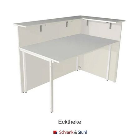 Ecktheke Arbeitsplatz Empfangstresen Empfangstheke