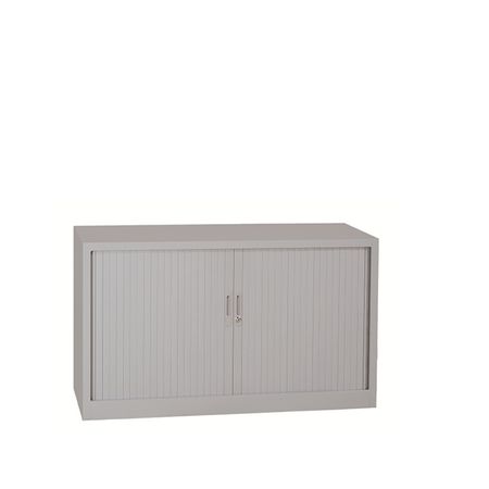Aktenschrank | Rolladenschrank 75x120x46 GRAU