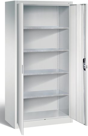 Schwerlastschrank Großraumschrank Stahlschrank grün Werkzeugschrank Werkstattschrank Aktenschrank