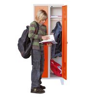 PAVOY Schülerspind mit 2 Abteilen 160x63x50 | große Farbauswahl